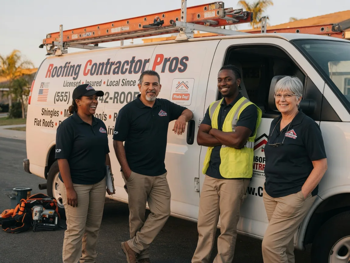 Local Roofing Contractors company in Natalia, TX